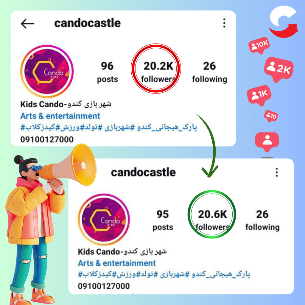 تبلیغات پیج اینستاگرام